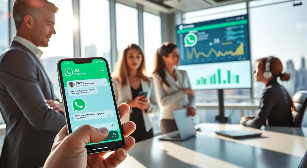 IA do WhatsApp