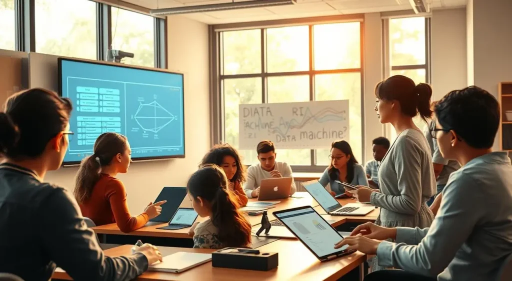 machine learning em sala de aula segurança dados alunos